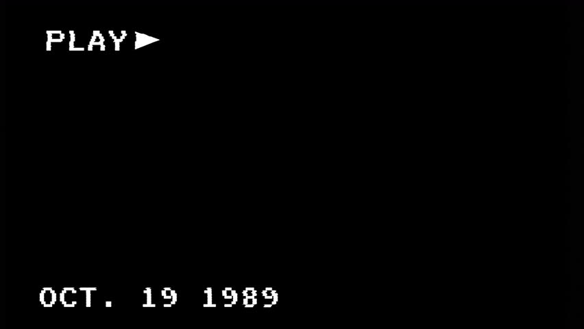 Transitions Pack VHS, Retro VHS Presets