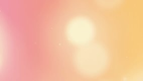 Animation of data processing with diverse people portraits over light spots on orange background. Global technology and digital interface concept digitally generated video. - Powered by Shutterstock - Get 15% off with code: PIKWIZARD15