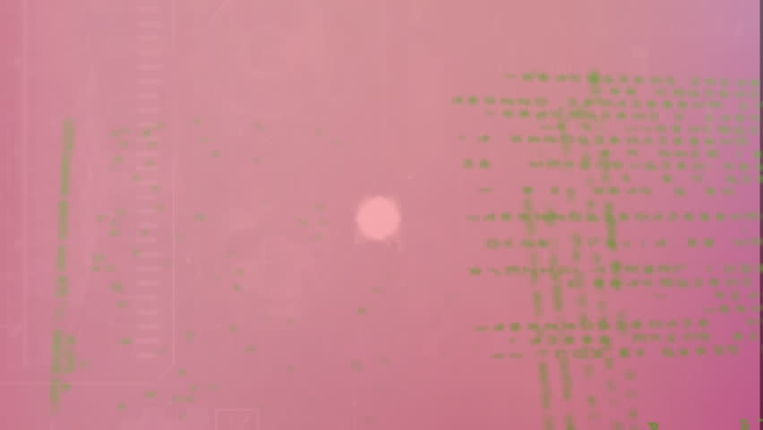 Animation of data processing, globe and connections on pink background. Data processing, global network and technology concept digitally generated video. - Powered by Shutterstock - Get 15% off with code: PIKWIZARD15