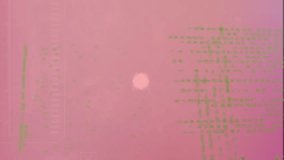 Animation of data processing, globe and connections on pink background. Data processing, global network and technology concept digitally generated video. - Powered by Shutterstock - Get 15% off with code: PIKWIZARD15