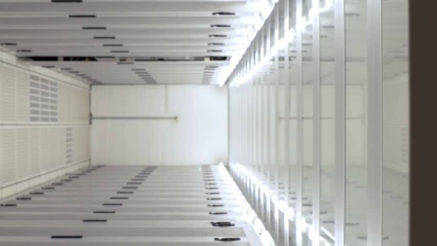 Animation of network of connections over server room. Global connections data processing and technology concept digitally generated video. - Powered by Shutterstock - Get 15% off with code: PIKWIZARD15