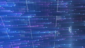 Animation of light trails over world map with data processing on black background. Global technology, computing and digital interface concept digitally generated video. - Powered by Shutterstock - Get 15% off with code: PIKWIZARD15