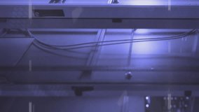 Animation of rainbow lens flare, mathematical equations and data processing against computer server. Business data storage technology concept - Powered by Shutterstock - Get 15% off with code: PIKWIZARD15