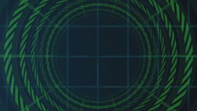 Animation of 6g and diverse data in digital space. Data processing, digital screen, communication and technology concept digitally generated video. - Powered by Shutterstock - Get 15% off with code: PIKWIZARD15