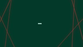 Animation of game controller over falling squares on grid pattern against green background. Digitally generated, hologram, shape, video game, illustration, abstract and technology concept. - Powered by Shutterstock - Get 15% off with code: PIKWIZARD15