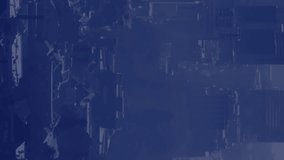 Animation of network of profile icons and dots pattern against aerial view of cityscape. Global networking and business technology concept - Powered by Shutterstock - Get 15% off with code: PIKWIZARD15