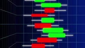 Animation of statistical data processing over hexagonal shape against blue background. Computer interface and business data technology concept - Powered by Shutterstock - Get 15% off with code: PIKWIZARD15