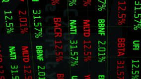 Animation of shield and scope scanning over stock market. Global technology, security and digital interface concept digitally generated video. - Powered by Shutterstock - Get 15% off with code: PIKWIZARD15