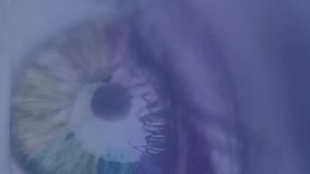 Animation of data processing and user photos over electricity poles. Energy, electricity, data processing, security and technology concept digitally generated video. - Powered by Shutterstock - Get 15% off with code: PIKWIZARD15