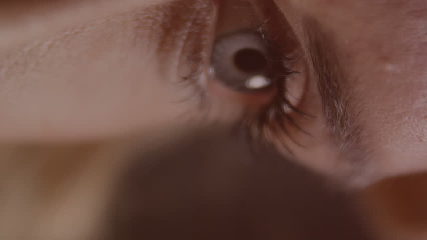 Animation of digital screen with data processing over eye of caucasian woman. Data processing, communication, bionic eye and technology concept digitally generated video. - Powered by Shutterstock - Get 15% off with code: PIKWIZARD15