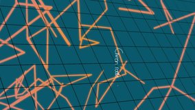 Animation of mathematical equations and data processing with networks. Global science, connections and data processing concept digitally generated video. - Powered by Shutterstock - Get 15% off with code: PIKWIZARD15