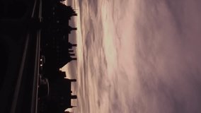 Animation of world map and data processing over london cityscape. Global business, finance, digital interface, computing and data processing concept digitally generated video. - Powered by Shutterstock - Get 15% off with code: PIKWIZARD15