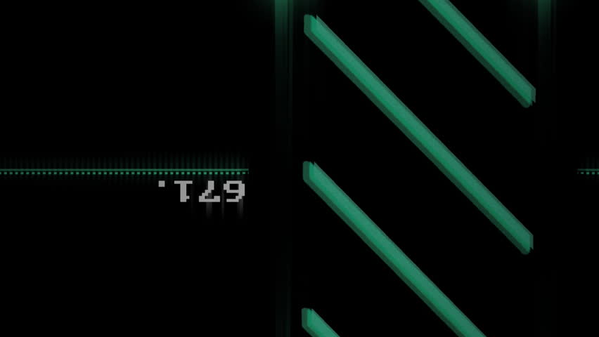 Animation of scientific data processing, dna strand and human brain over dark background. Global science, connections, computing and data processing concept digitally generated video. - Powered by Shutterstock - Get 15% off with code: PIKWIZARD15