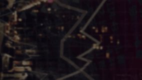 Composite video of stock market data processing against night city traffic in background. global finance and economy concept - Powered by Shutterstock - Get 15% off with code: PIKWIZARD15