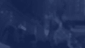 Animation of data processing over blurred background. global business and digital interface concept digitally generated video. - Powered by Shutterstock - Get 15% off with code: PIKWIZARD15