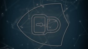 Animation of financial data processing over world map. Digital interface and technology concept. - Powered by Shutterstock - Get 15% off with code: PIKWIZARD15