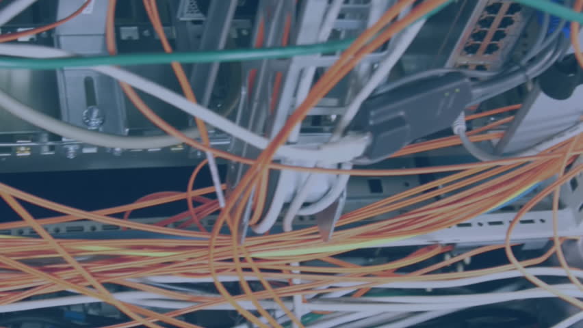 Animation of hearts floating over servers. Computers, social media, network and technology concept digitally generated video. - Powered by Shutterstock - Get 15% off with code: PIKWIZARD15