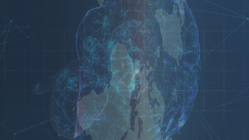 Animation of social media icons with numbers over digital brain and world map. Global technology, computing and digital interface concept digitally generated video. - Powered by Shutterstock - Get 15% off with code: PIKWIZARD15