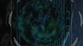 Animation of processing circle and qr code over digital screen with diverse data. Network, data processing, digital screen, internet security and communication concept digitally generated video. - Powered by Shutterstock - Get 15% off with code: PIKWIZARD15