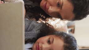 Animation of rotating global network and data processing over happy moving social media icons. Global business digital interface technology and networking concept digitally generated video. - Powered by Shutterstock - Get 15% off with code: PIKWIZARD15