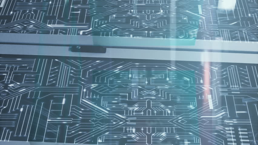 Animation of data processing over computer servers server room. Global technology data processing and digital interface concept digitally generated video. - Powered by Shutterstock - Get 15% off with code: PIKWIZARD15