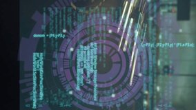 Animation of cyber attack warning over cityscape. Global digital interface technology and connections concept digitally generated video. - Powered by Shutterstock - Get 15% off with code: PIKWIZARD15