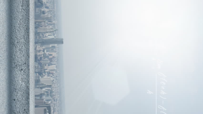 Animation of data processing and diagrams over cityscape. Global business and digital interface concept digitally generated video. - Powered by Shutterstock - Get 15% off with code: PIKWIZARD15