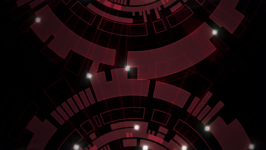 Animation of moving light spots over scope scanning. Technology and digital interface concept digitally generated video. - Powered by Shutterstock - Get 15% off with code: PIKWIZARD15