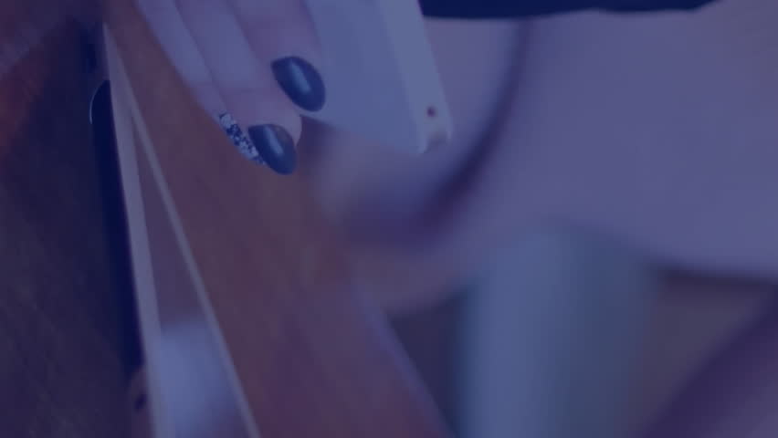 Animation of digital icons processing over caucasian woman using tablet. Global connections, computing and data processing concept digitally generated video. - Powered by Shutterstock - Get 15% off with code: PIKWIZARD15