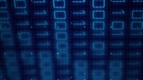 Animation of scope scanning over data processing. Technology and digital interface concept digitally generated video. - Powered by Shutterstock - Get 15% off with code: PIKWIZARD15