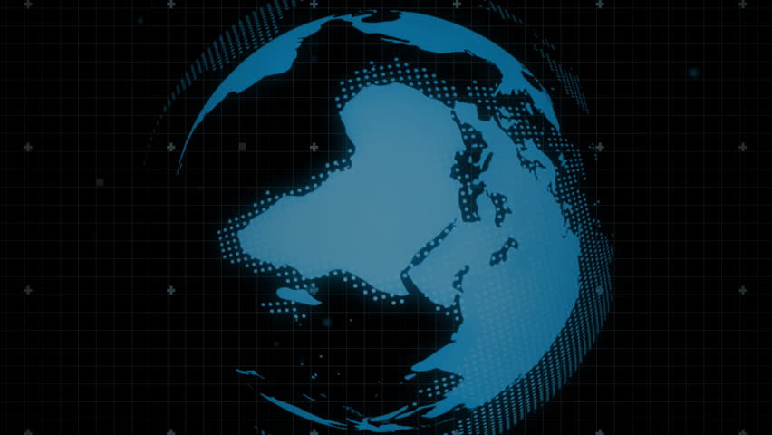 Digital globe and circuit patterns, futuristic technology animation. innovation, future, cyber, network, data, abstract - Powered by Shutterstock - Get 15% off with code: PIKWIZARD15