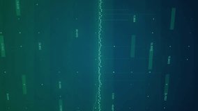 Animation of shapes moving over data processing and globe. Social media, technology and digital interface concept digitally generated video. - Powered by Shutterstock - Get 15% off with code: PIKWIZARD15