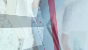 Rising financial graph animation over person studying with books and laptop. Finance, growth, e-learning, success, technology, education - Powered by Shutterstock - Get 15% off with code: PIKWIZARD15