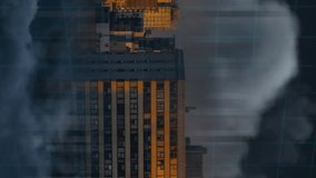 Animation of 6g text, data processing and scope scanning on screens over cityscape. global networking, technology and digital interface concept digitally generated video. - Powered by Shutterstock - Get 15% off with code: PIKWIZARD15