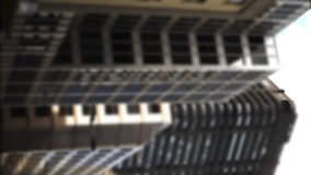 Animation of social media icons and numbers on banners over cityscape. global networking, social media, technology and digital interface concept digitally generated video. - Powered by Shutterstock - Get 15% off with code: PIKWIZARD15