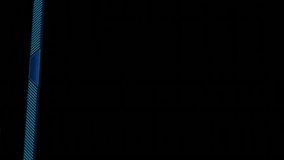 Animation of american football ball over data processing on black background. global sports, competition and technology concept digitally generated video. - Powered by Shutterstock - Get 15% off with code: PIKWIZARD15