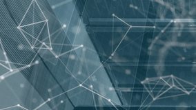 Animation of digital icons and networks of connections over computer servers. global connections, data processing and computing concept digitally generated video. - Powered by Shutterstock - Get 15% off with code: PIKWIZARD15