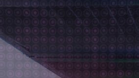 Animation of neon sports stadium over circles. social media and communication interface concept digitally generated video. - Powered by Shutterstock - Get 15% off with code: PIKWIZARD15