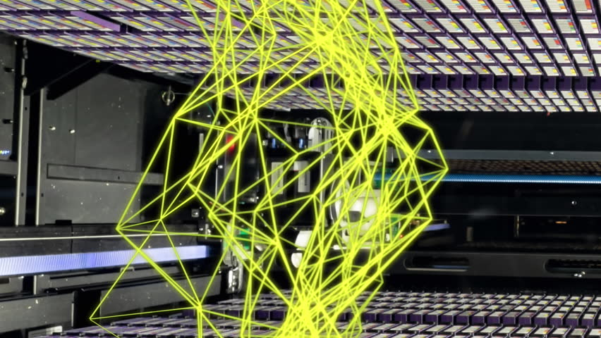 Animation of financial graphs and connections over servers. Global network, data processing, digital communication and technology concept digitally generated video. - Powered by Shutterstock - Get 15% off with code: PIKWIZARD15