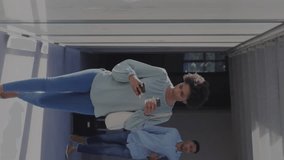 Animation of financial data processing over diverse business people in airport. Global business, finances, computing and data processing concept digitally generated video. - Powered by Shutterstock - Get 15% off with code: PIKWIZARD15