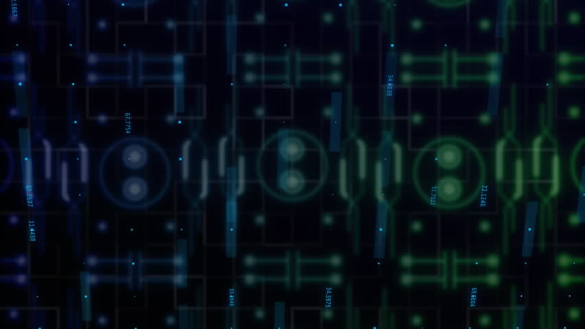 Animation of online biometric face, data processing over computer circuit board. Global online security, data processing, digital interface and connections concept digitally generated video. - Powered by Shutterstock - Get 15% off with code: PIKWIZARD15