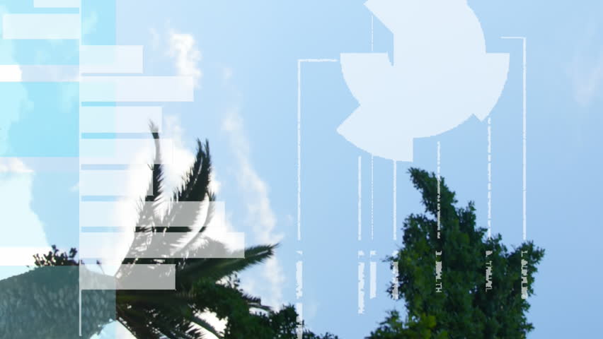 Animation of financial data processing over cityscape. Global business, finance, digital interface and data processing concept digitally generated video. - Powered by Shutterstock - Get 15% off with code: PIKWIZARD15