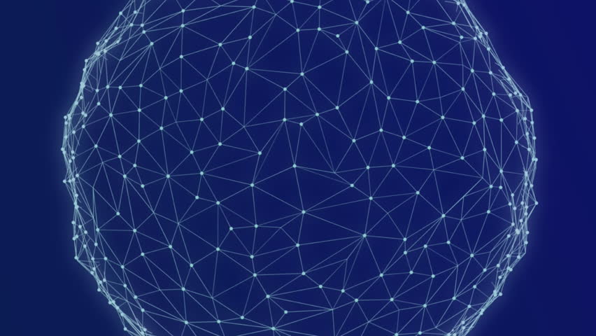 Animation of globe with connections and data processing. Global connections, data processing, computing and digital interface concept digitally generated video. - Powered by Shutterstock - Get 15% off with code: PIKWIZARD15