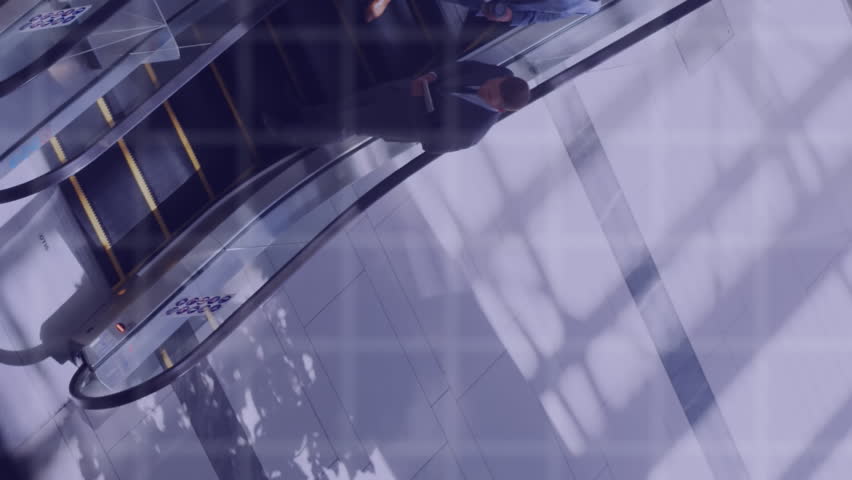 Animation of connections with icons over diverse business people in office. Global business, digital interface, connections, computing and data processing concept digitally generated video. - Powered by Shutterstock - Get 15% off with code: PIKWIZARD15