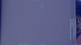 Animation of data processing over caucasian businesswoman in office. Global business, digital interface, computing and data processing concept digitally generated video. - Powered by Shutterstock - Get 15% off with code: PIKWIZARD15