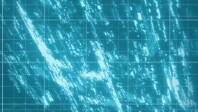 Animation of network of connections over fingerprints and padlock icon. global connections,online security, data processing and digital interface concept digitally generated video. - Powered by Shutterstock - Get 15% off with code: PIKWIZARD15