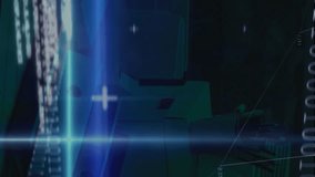 Animation of financial data processing over document office files. global finances and business, data processing and connection concept digitally generated video. - Powered by Shutterstock - Get 15% off with code: PIKWIZARD15