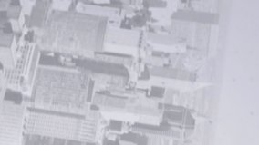 Animation of data processing with pink arrow over covid 19 cells and cityscape. global business and finances, coronavirus pandemic concept digitally generated video. - Powered by Shutterstock - Get 15% off with code: PIKWIZARD15