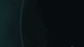 Animation of loading circle icon and network of connections over globe. global networks, data processing, connections and digital interface concept digitally generated video. - Powered by Shutterstock - Get 15% off with code: PIKWIZARD15