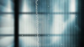 Digital animation of financial data processing , number changing, against office windows background. Digital computer interface concept. - Powered by Shutterstock - Get 15% off with code: PIKWIZARD15